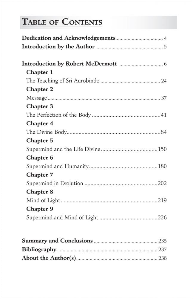 Readings in Sri Aurobindos The Mind of Light