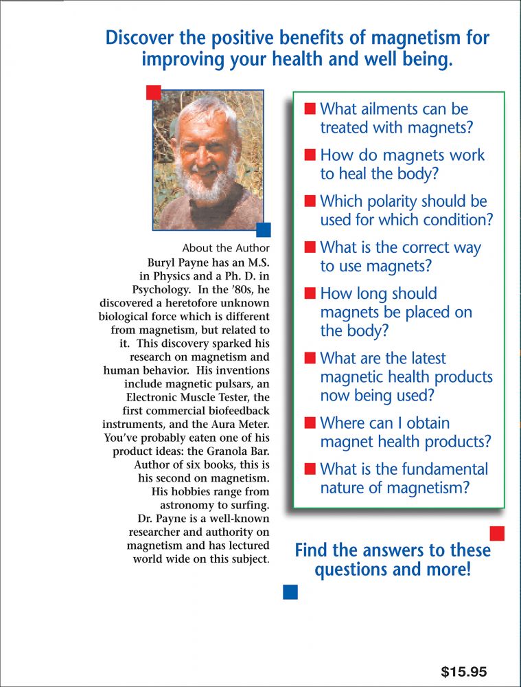 Magnetic Healing, Advanced Techniques for the Application of Magnetic Forces - Ebook