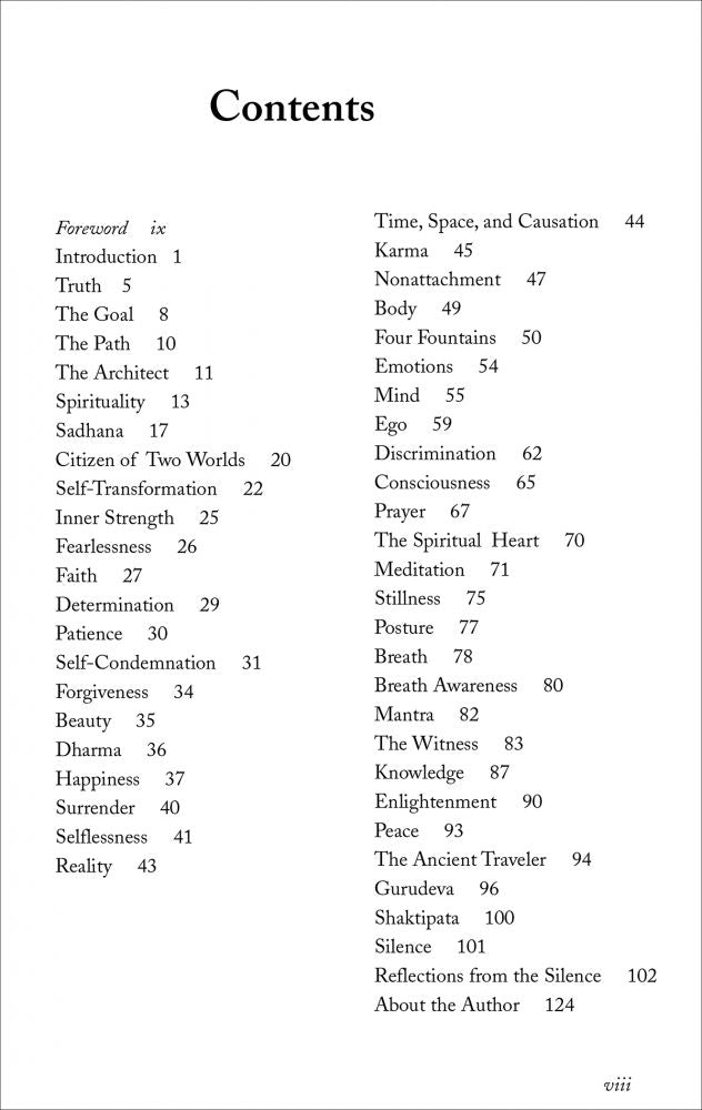 Essence of Spiritual Life: A Companion Guide for the Seeker