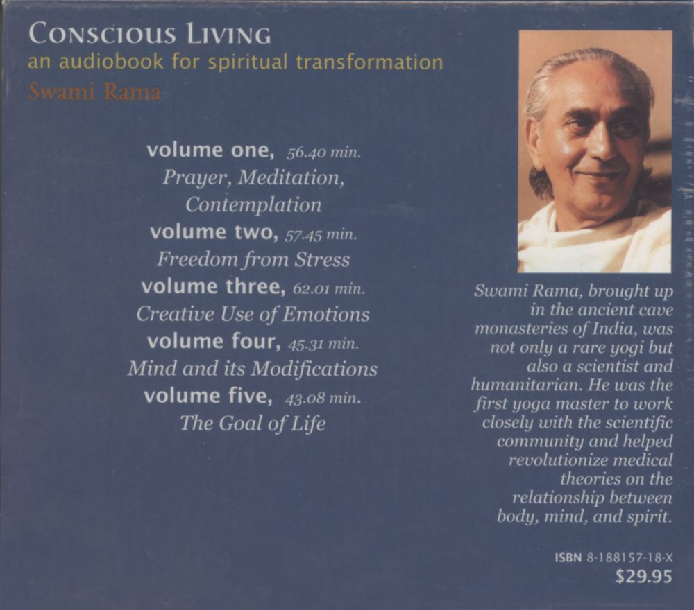 Conscious Living 5-CD Audiobook
