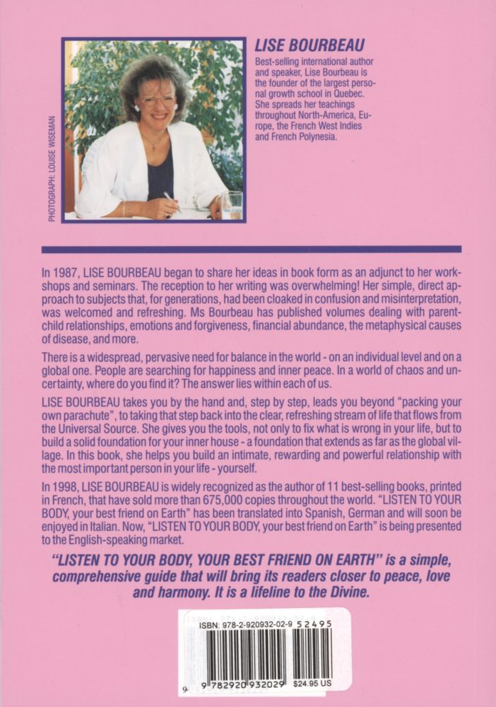 Listen To Your Body, Your Best Friend on Earth