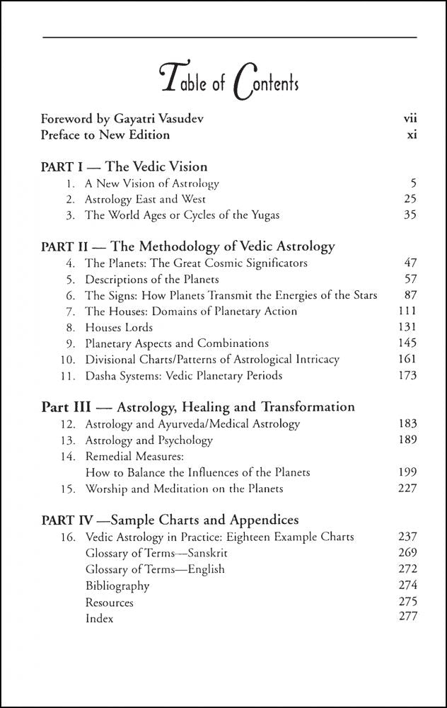 Astrology of the Seers
