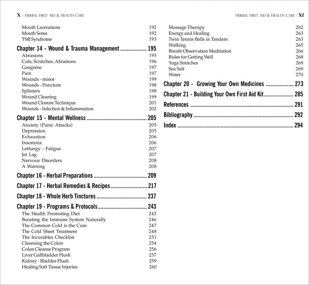 Herbal First Aid and Health Care - Ebook