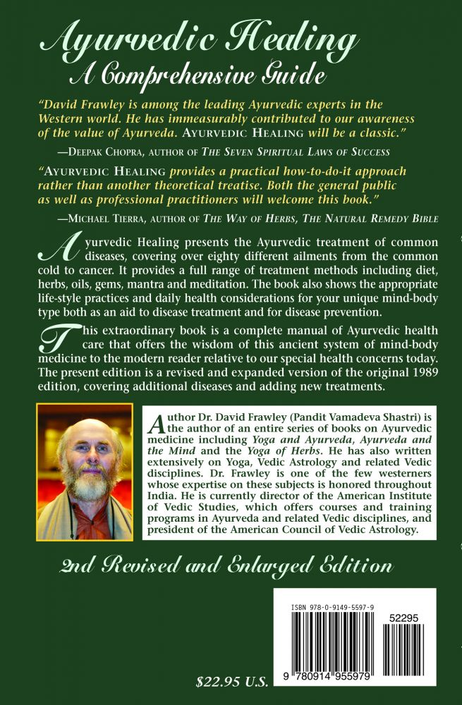 Ayurvedic Healing: A Comprehensive Guide - Ebook