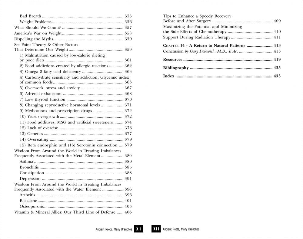 Ancient Roots, Many Branches