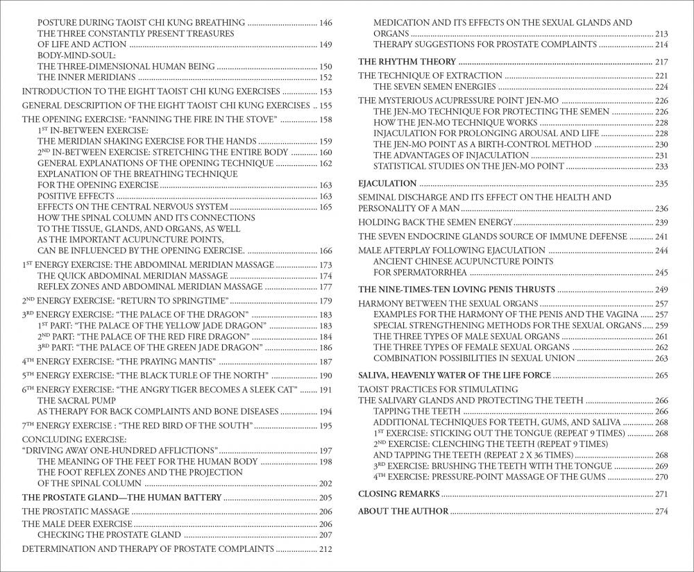 Taoist Bedroom Secrets