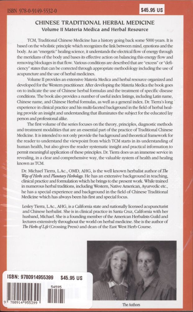 Chinese Traditional Herbal Medicine TWO-VOLUME SET