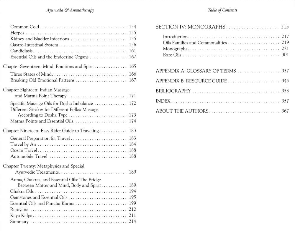 Ayurveda and Aromatherapy