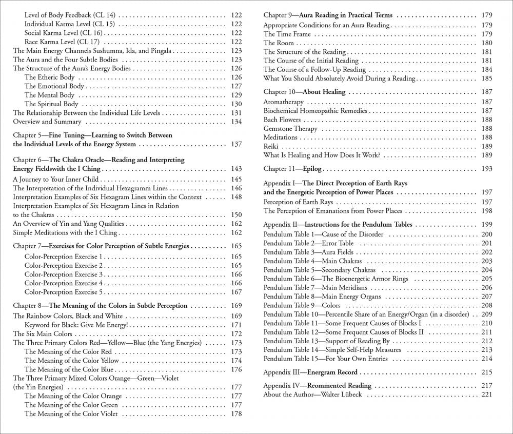 Aura Healing Handbook