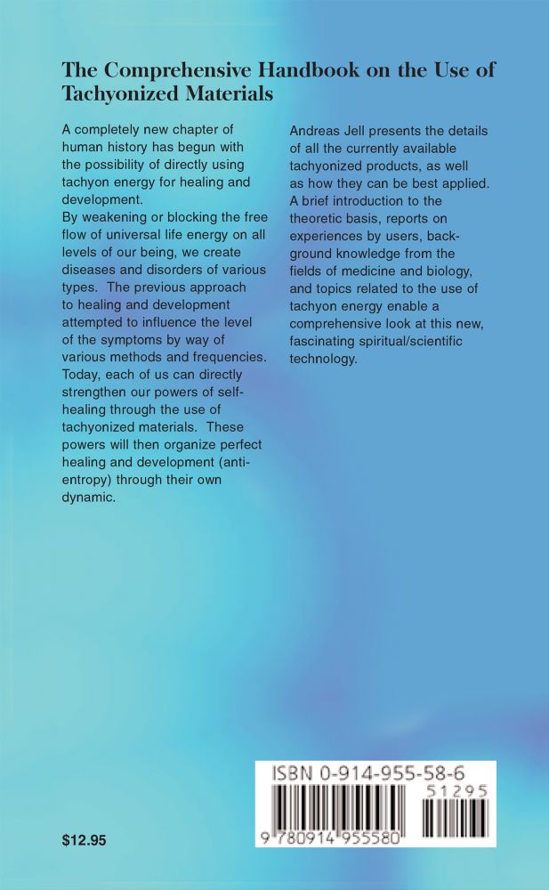 Healthy With Tachyon