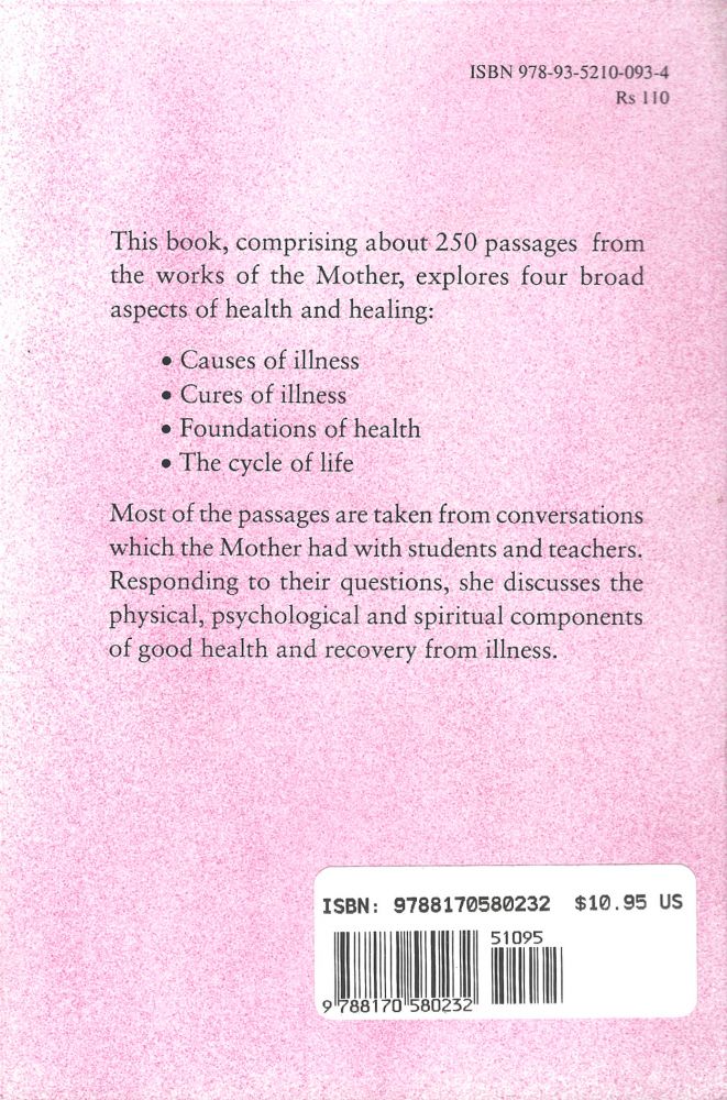 Health and Healing in Yoga