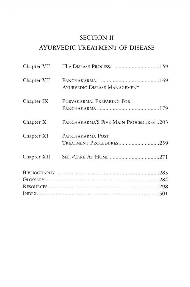 Ayurveda and Panchakarma