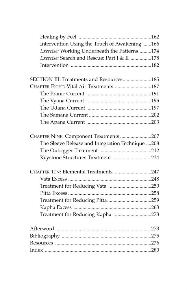 Ayurveda and Life Impressions Bodywork