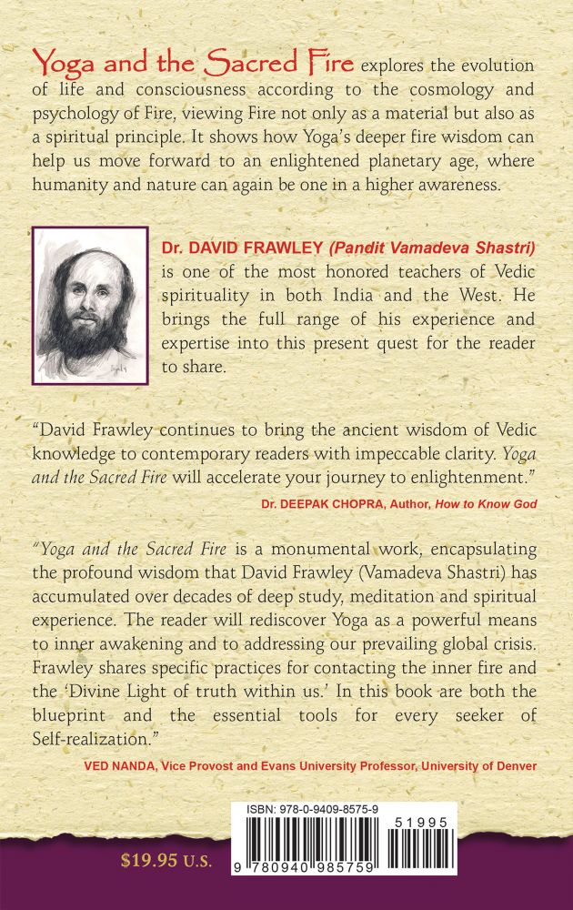 Yoga and the Sacred Fire