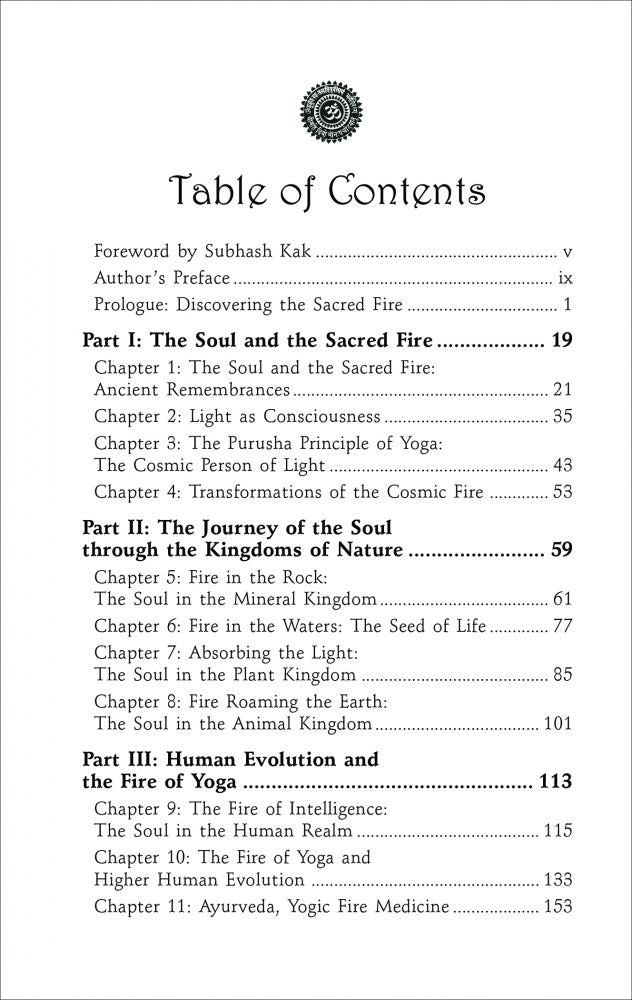 Yoga and the Sacred Fire