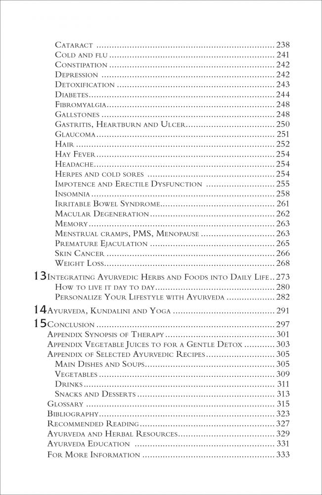 Way of Ayurvedic Herbs