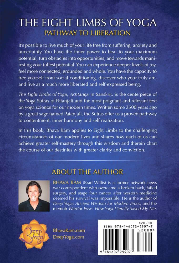 8 Limbs of Yoga: Pathway to Liberation