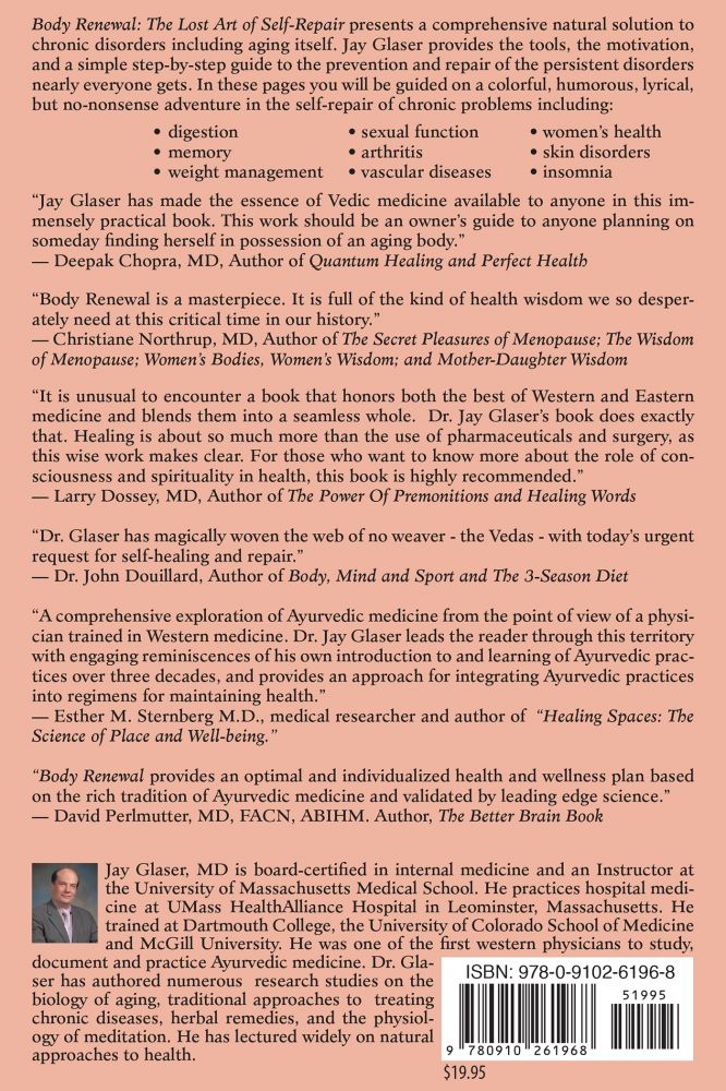 Body Renewal: The Lost Art of Self Repair - Ebook
