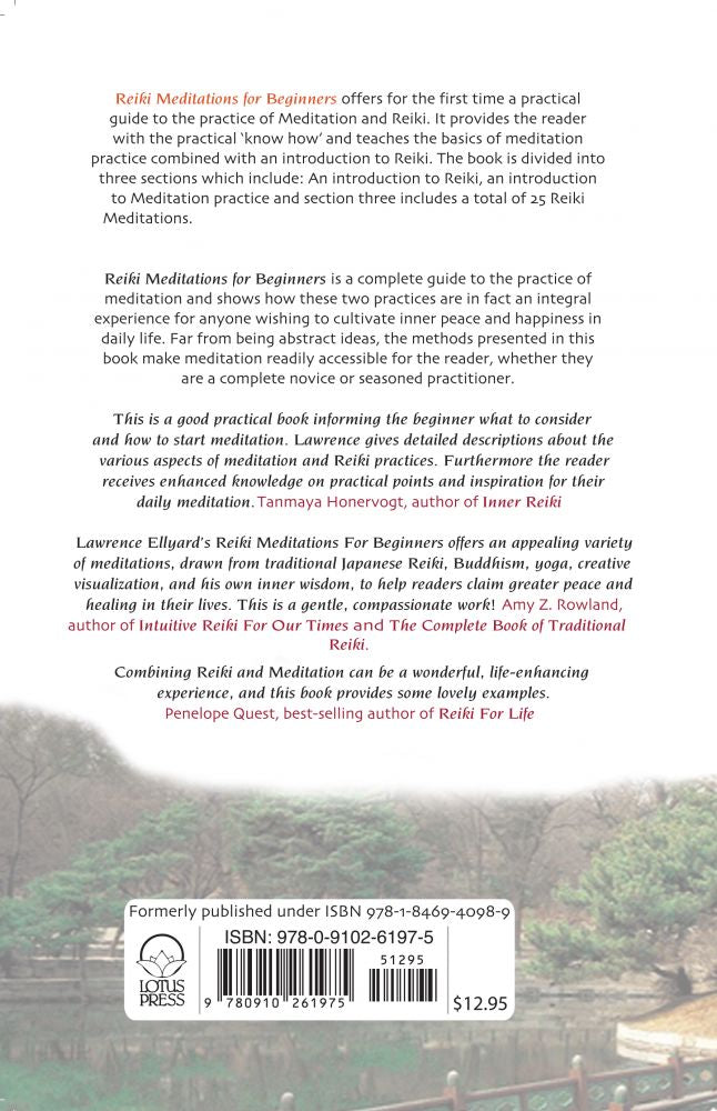 Reiki Meditations for Beginners