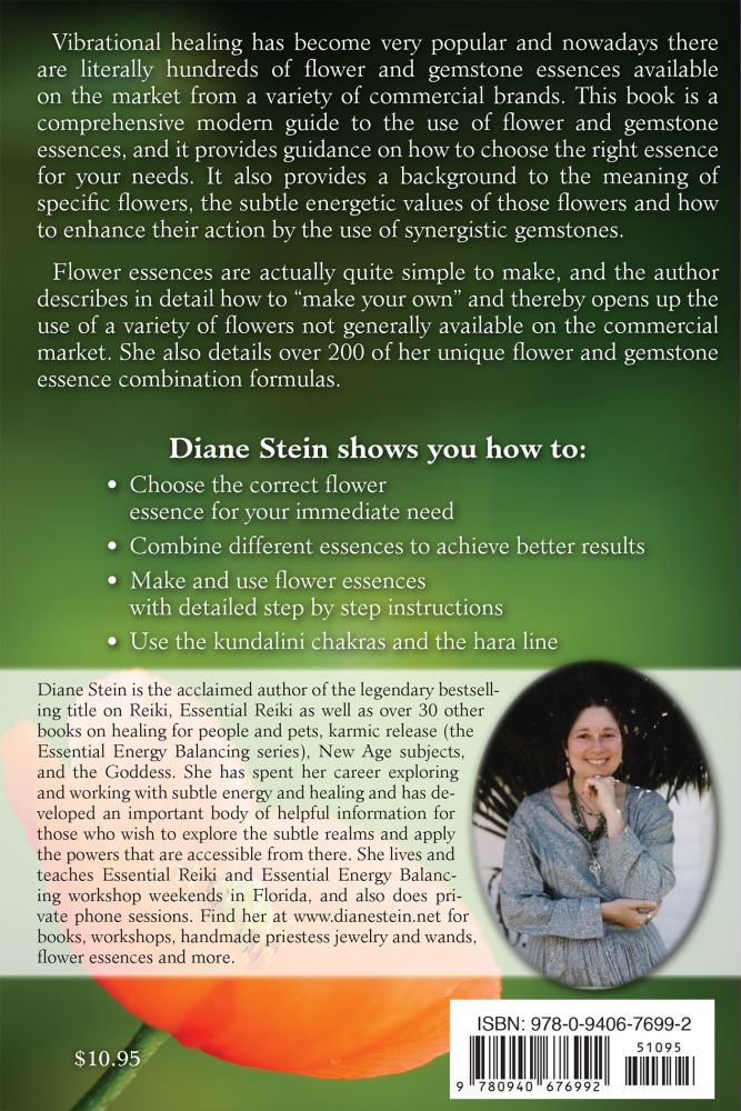 Healing With Flower and Gemstone Essences