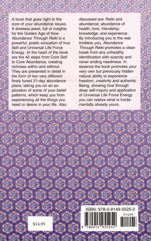 Abundance Through Reiki