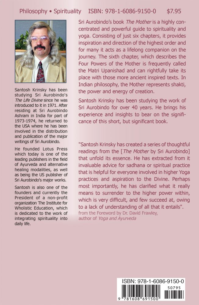Readings in The Mother by Sri Aurobindo