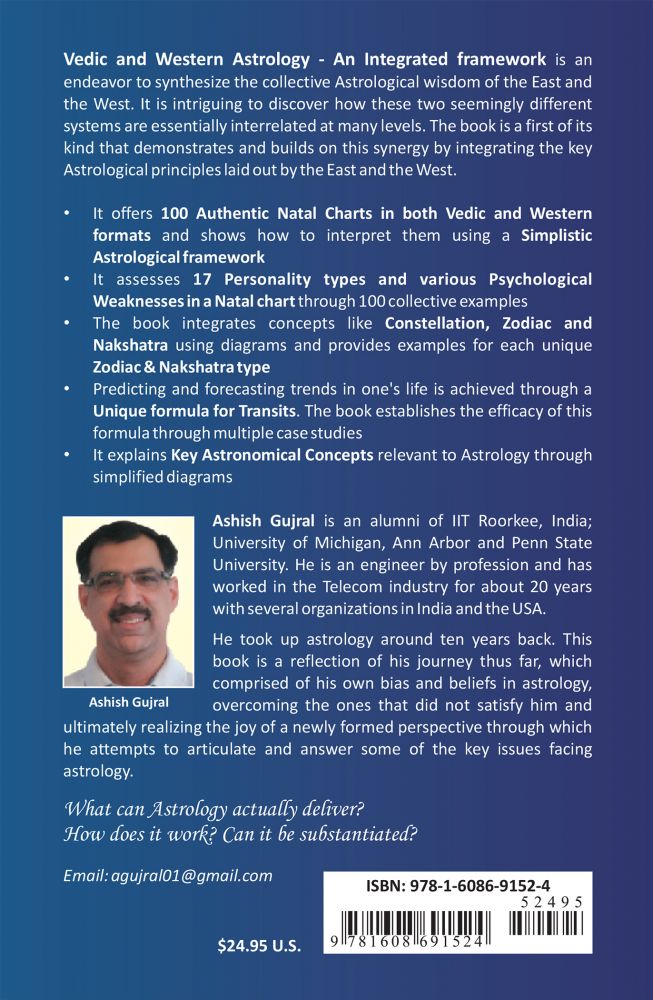 Vedic and Western Astrology - An Integrated Framework