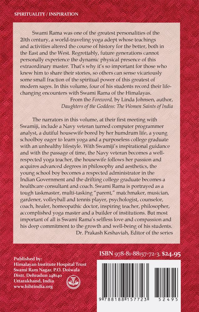 At the Feet of a Himalayan Master Volume 4 Remembering Swami Rama