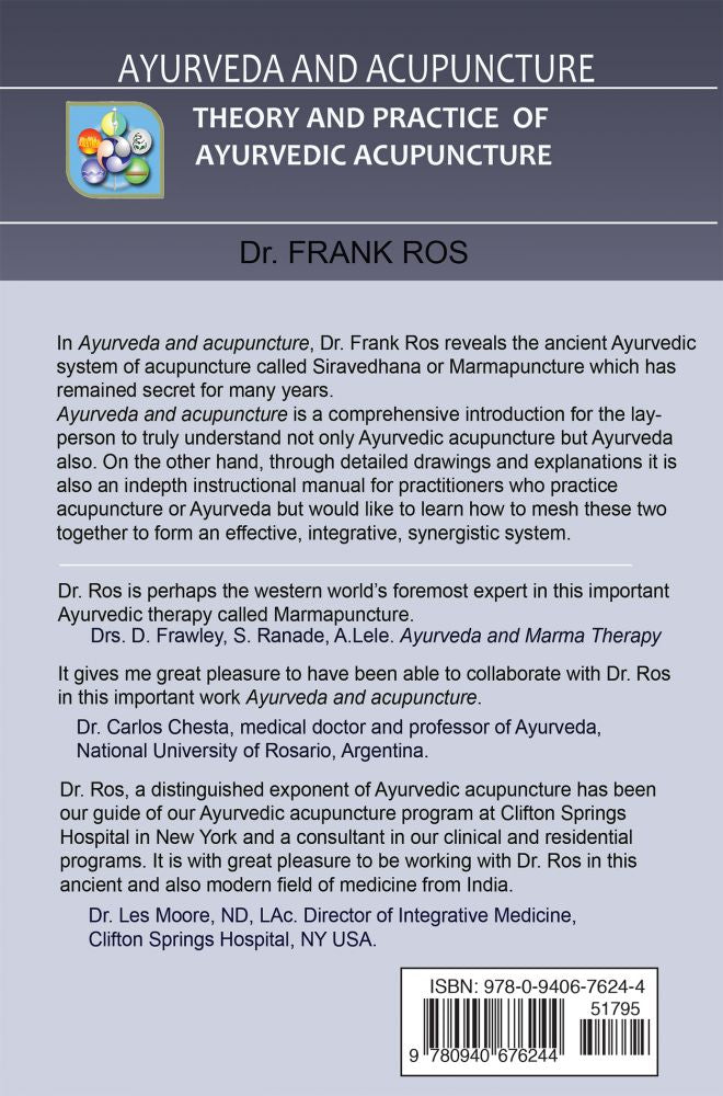 Ayurveda and Acupuncture