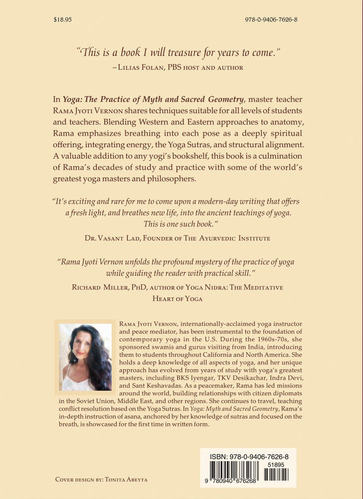 Yoga: The Practice of Myth and Sacred Geometry