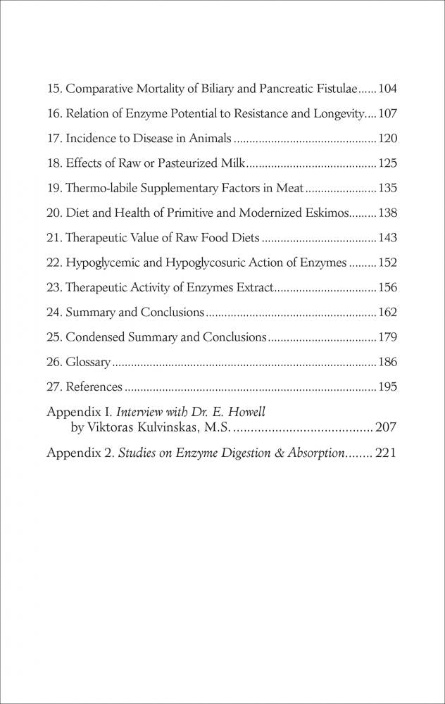 Food Enzymes for Health and Longevity 3rd Ed