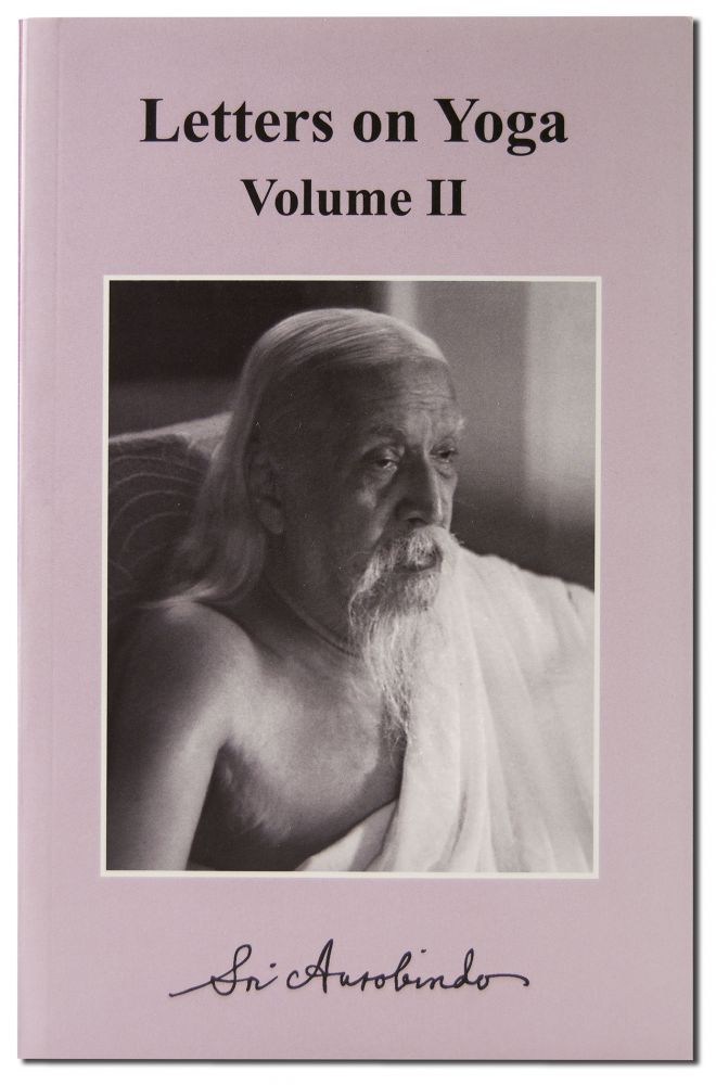 Letters on Yoga Volume 2 CWSA