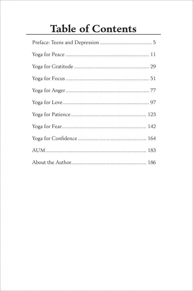 Yoga for Teens