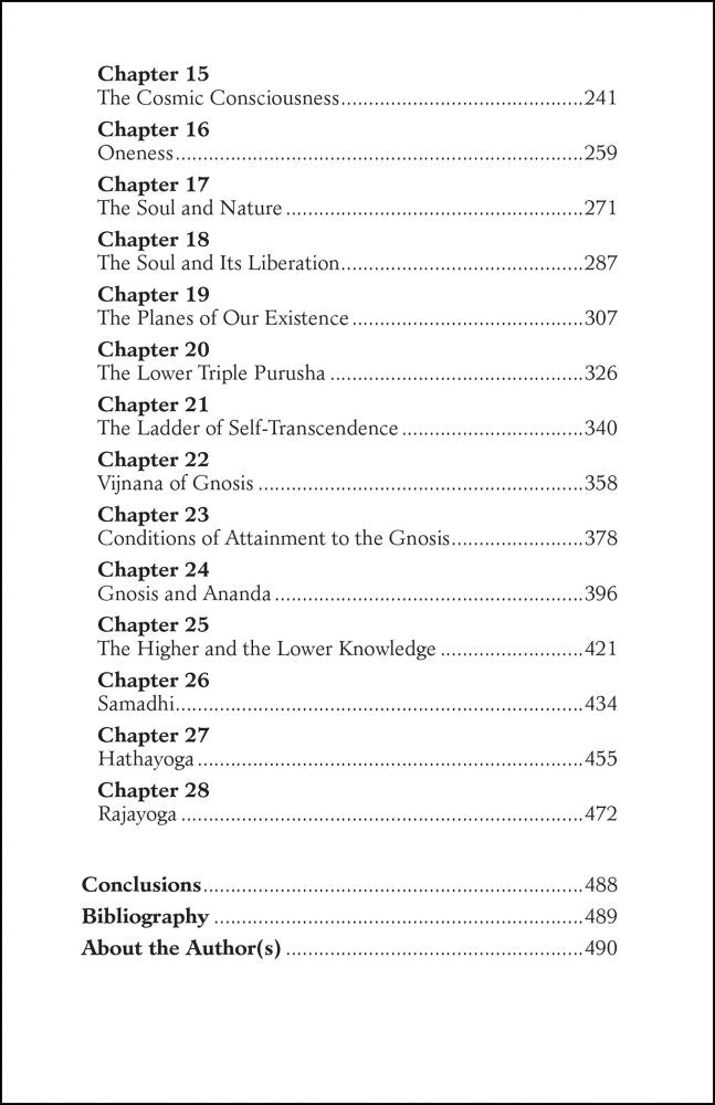 Readings in Sri Aurobindos Synthesis of Yoga Volume 2