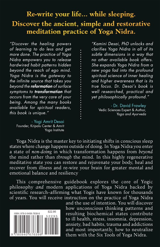Yoga Nidra: The Art of Transformational Sleep