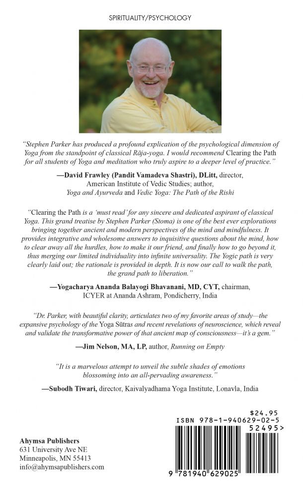 Clearing the Path: The Yoga Way to a Clear and Pleasant Mind