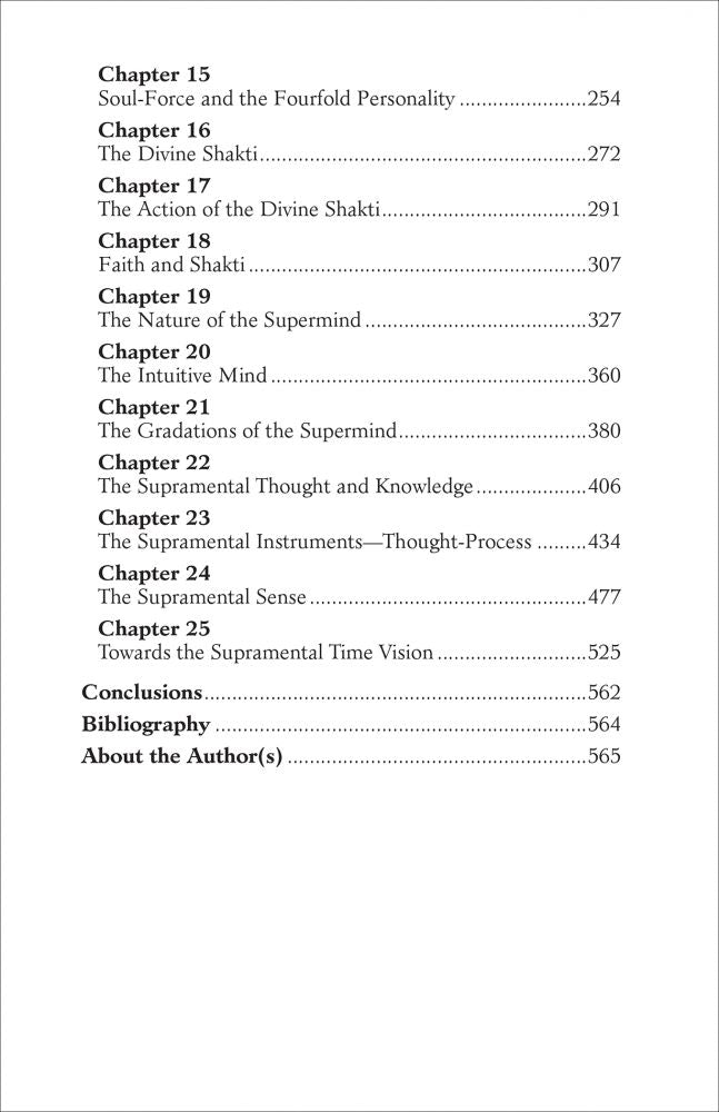 Readings in Sri Aurobindos The Synthesis of Yoga Volume 4