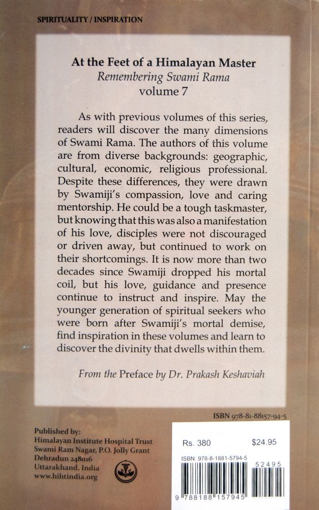 At the Feet of a Himalayan Master Volume 7
