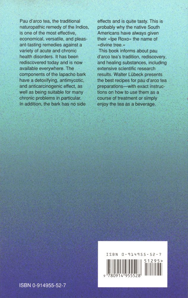 Healing Power of Pau DArco