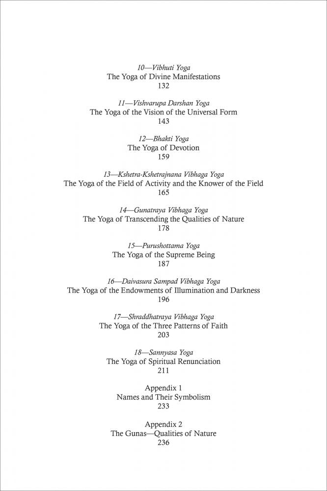 Universal Yoga: The Bhagavad Gita for Modern Times