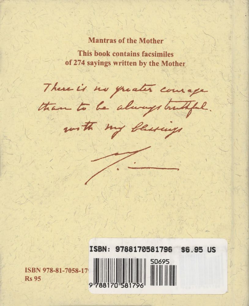 Mantras Of The Mother