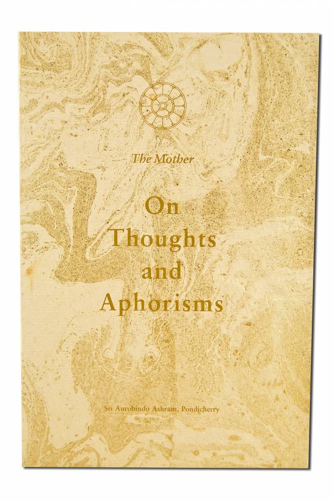 On Thoughts and Aphorisms