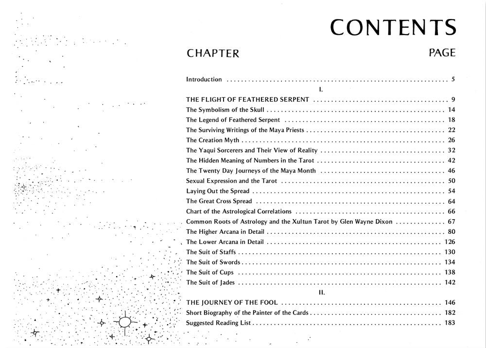 The Flight of Feathered Serpent - A Guide to the Xultun (Maya) Tarot Deck - Ebook