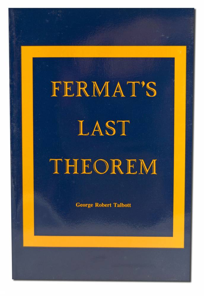 Fermats Last Theorem