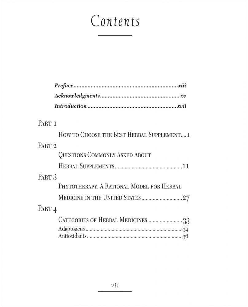 Herbal Prescriptions for Health and Healing