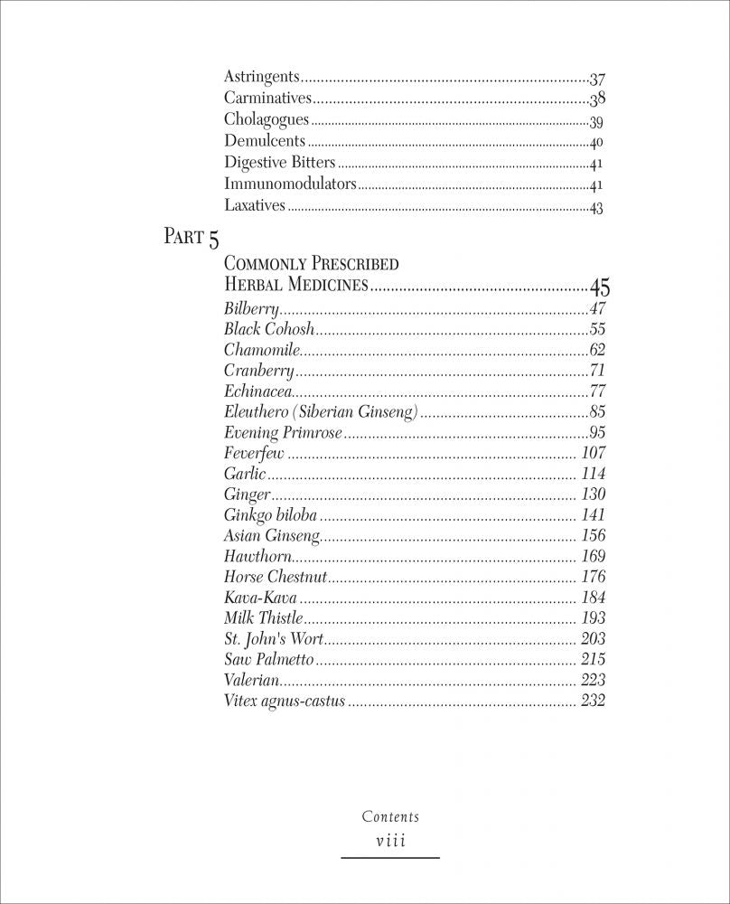 Herbal Prescriptions for Health and Healing