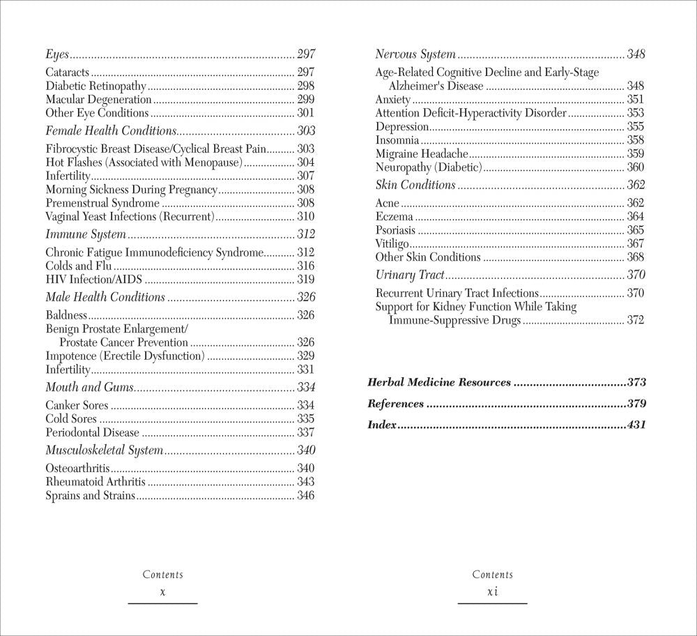 Herbal Prescriptions for Health and Healing