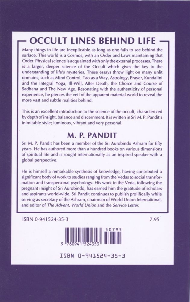 Occult Lines Behind Life