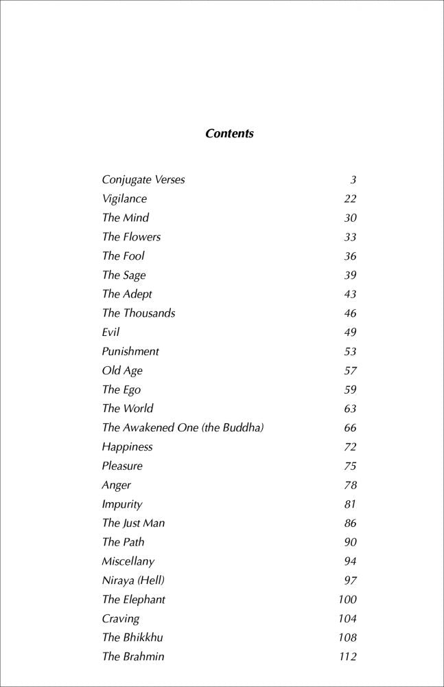 Commentaries on the Dhammapada, US Edition