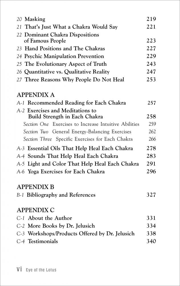 Eye of the Lotus: Psychology of the Chakras